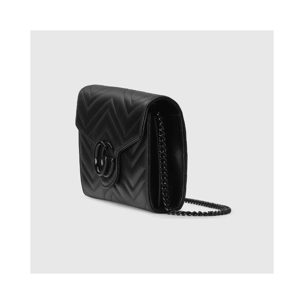 Gucci Marmont Super Mini Bag BLACK,GUCCI,BAGS