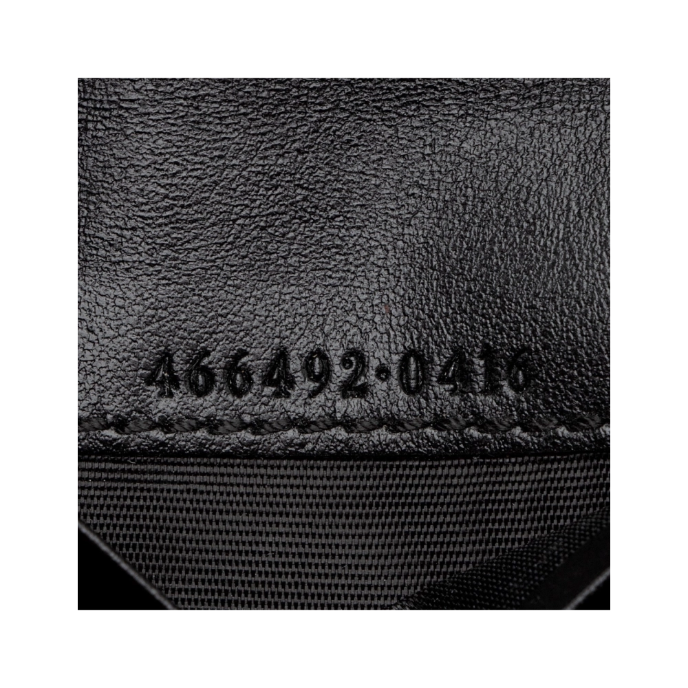 Gucci Matelasse GG Marmont Card Case Wallet (SHF 61rHie),GUCCI,BAGS