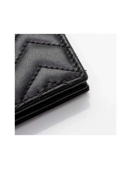 Gucci Matelasse GG Marmont Card Case Wallet (SHF 61rHie),GUCCI,BAGS