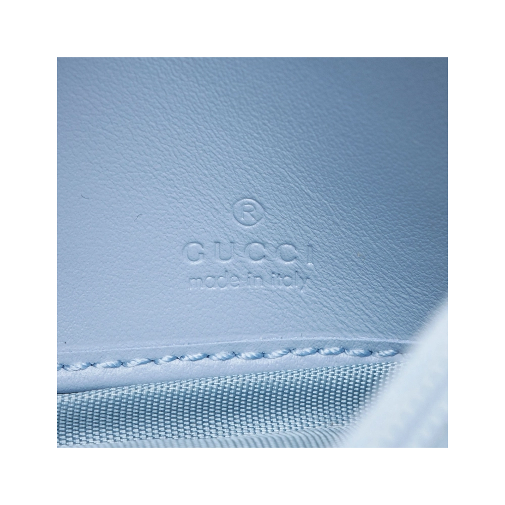 Gucci Matelasse Leather GG Marmont Continental Wallet (SHF TBdtm3),GUCCI,BAGS