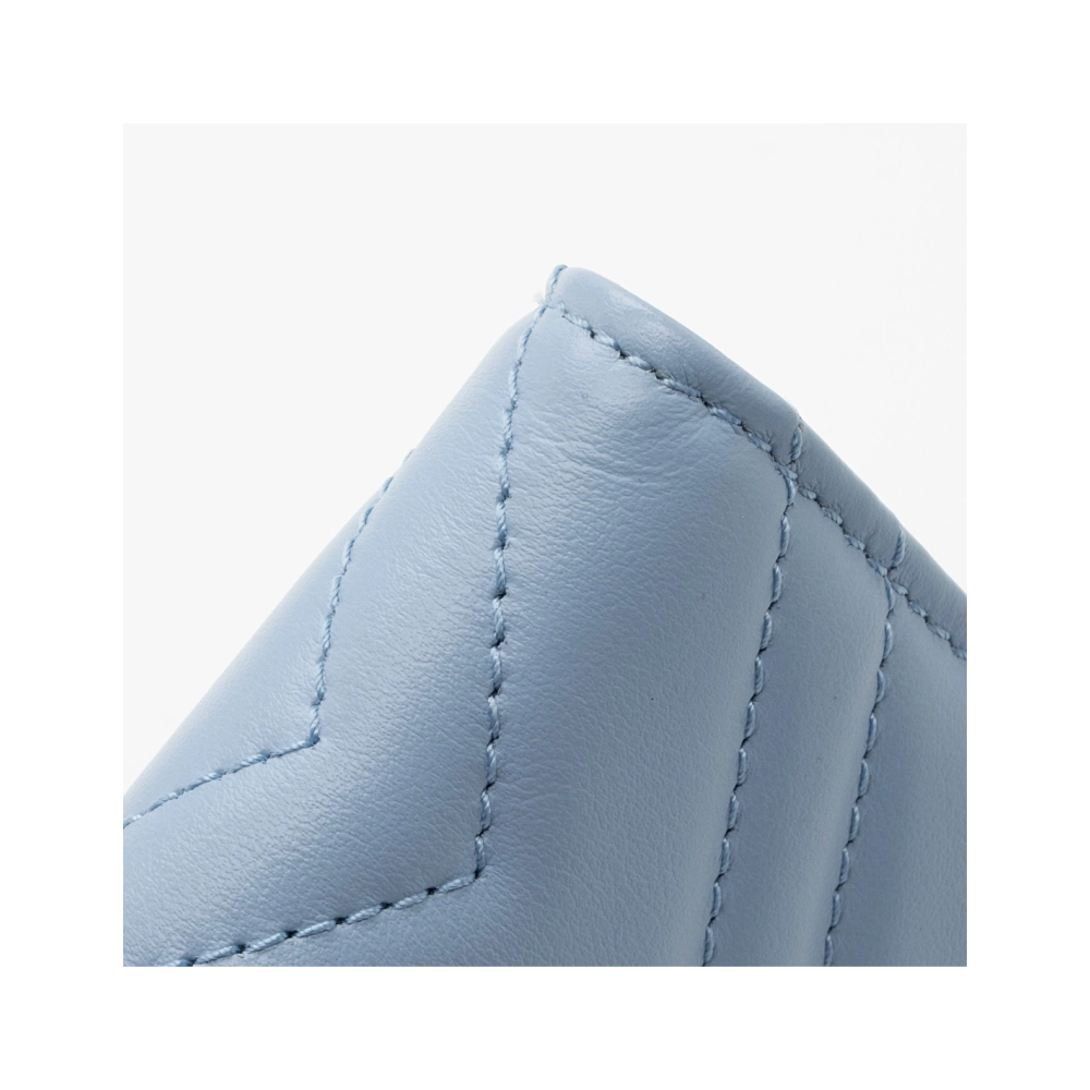 Gucci Matelasse Leather GG Marmont Continental Wallet (SHF TBdtm3),GUCCI,BAGS