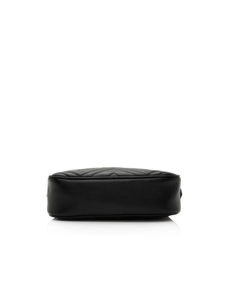 Gucci Matelasse Leather GG Marmont Small Shoulder Bag (SHF 8WEwIl),GUCCI,BAGS