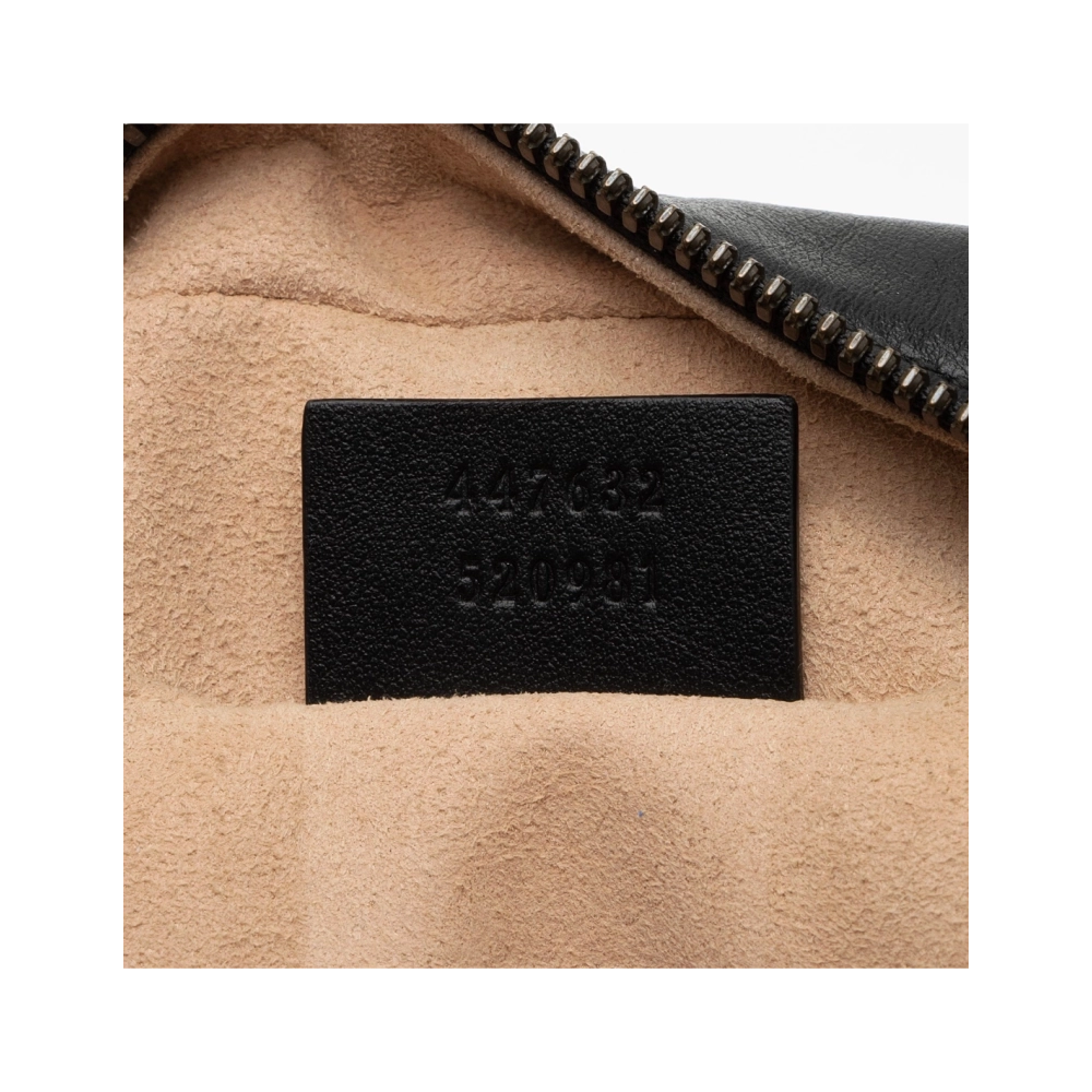 Gucci Matelasse Leather GG Marmont Small Shoulder Bag (SHF 8WEwIl),GUCCI,BAGS