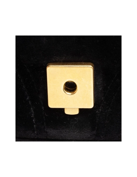 Gucci Matelasse Velvet GG Marmont Mini Shoulder Bag (SHF 22601),GUCCI,BAGS