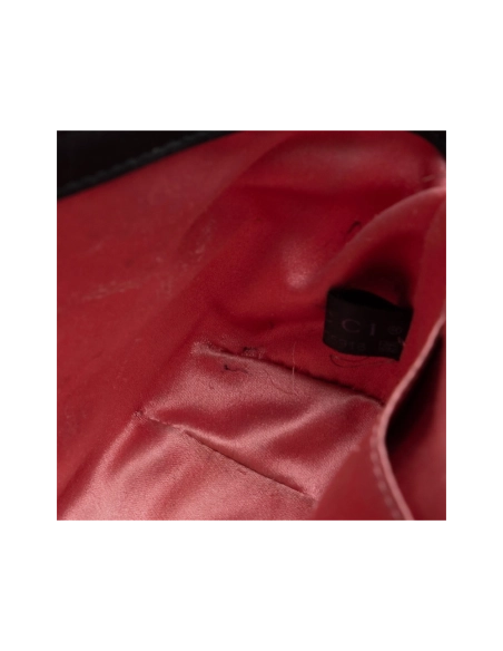 Gucci Matelasse Velvet GG Marmont Mini Shoulder Bag (SHF 22601),GUCCI,BAGS