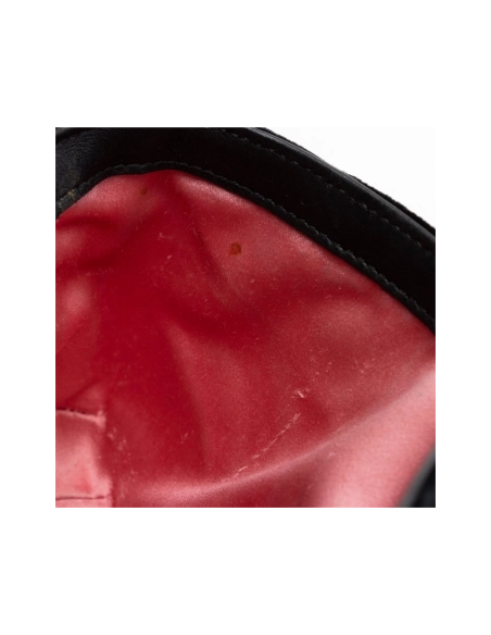 Gucci Matelasse Velvet GG Marmont Mini Shoulder Bag (SHF 22601),GUCCI,BAGS