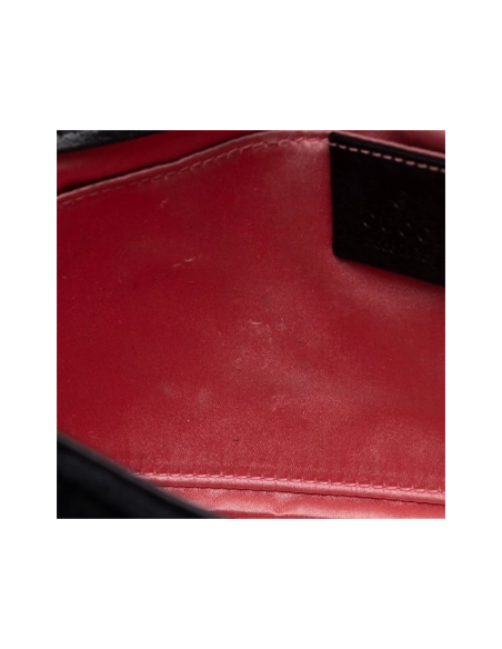 Gucci Matelasse Velvet GG Marmont Mini Shoulder Bag (SHF 22601),GUCCI,BAGS
