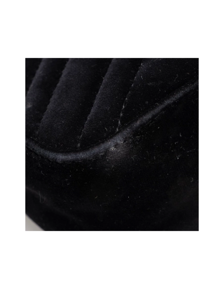 Gucci Matelasse Velvet GG Marmont Mini Shoulder Bag (SHF 22601),GUCCI,BAGS