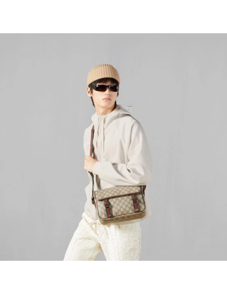 GUCCI MESSENGER BAG,GUCCI,BAGS