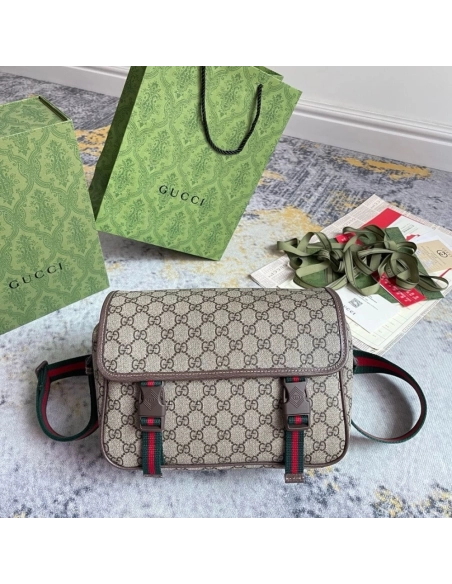 GUCCI MESSENGER BAG,GUCCI,BAGS