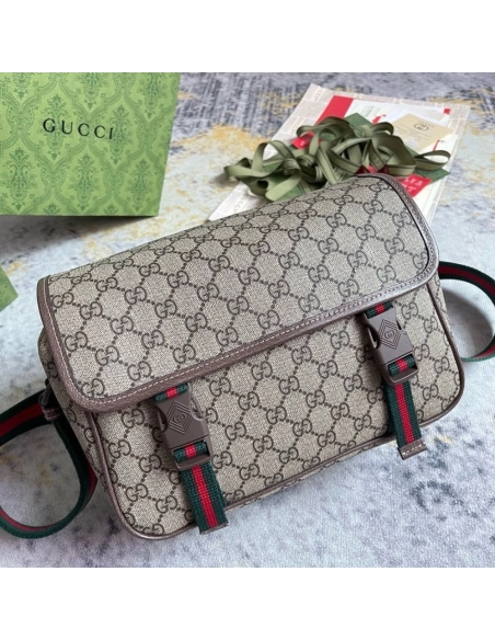GUCCI MESSENGER BAG,GUCCI,BAGS
