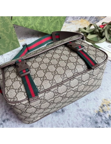 GUCCI MESSENGER BAG,GUCCI,BAGS