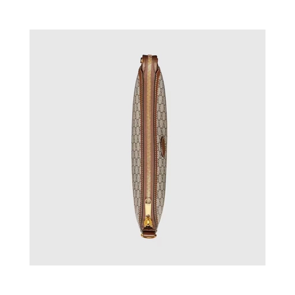 GUCCI MESSENGER BAG WITH INTERLOCKING G,GUCCI,BAGS