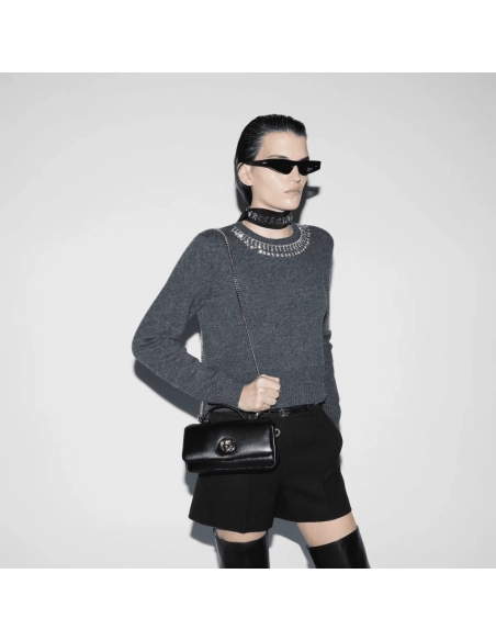 Gucci Milano Mini Top Handle Bag,GUCCI,BAGS