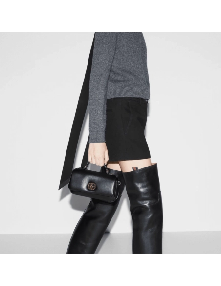 Gucci Milano Mini Top Handle Bag,GUCCI,BAGS