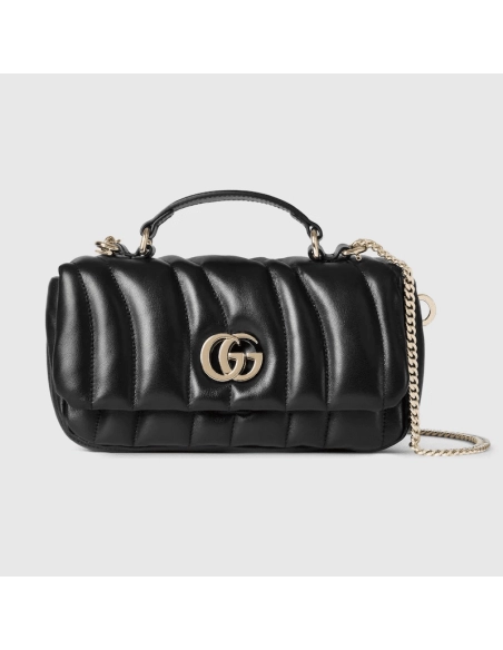 Gucci Milano Mini Top Handle Bag,GUCCI,BAGS