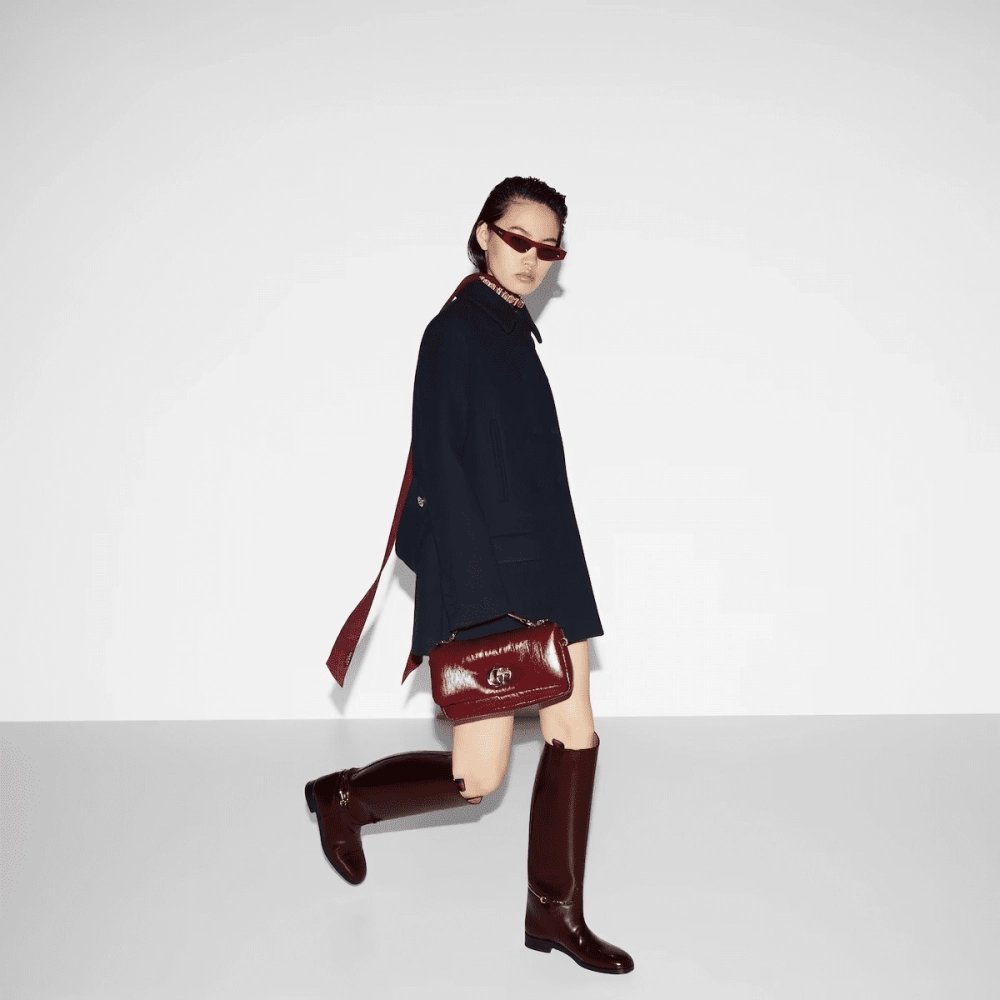 Gucci Milano Small Top Handle Bag,GUCCI,BAGS