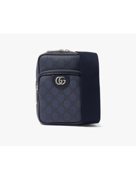 Gucci Mini Ophidia GG Supreme Messenger Bag,GUCCI,BAGS