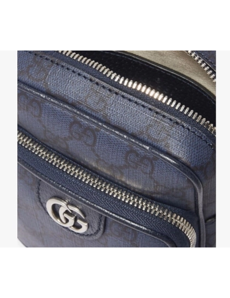 Gucci Mini Ophidia GG Supreme Messenger Bag,GUCCI,BAGS
