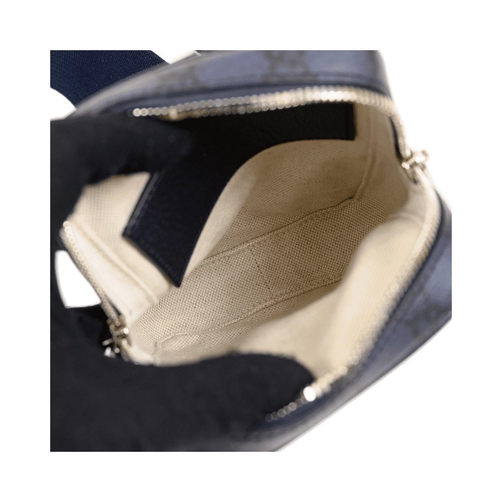 Gucci Mini Ophidia GG Supreme Messenger Bag,GUCCI,BAGS