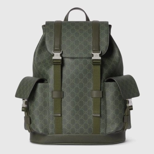 Gucci Monogram Large Backpack,GUCCI,BAGS