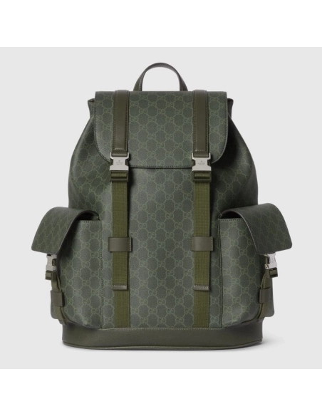 Gucci Monogram Large Backpack,GUCCI,BAGS
