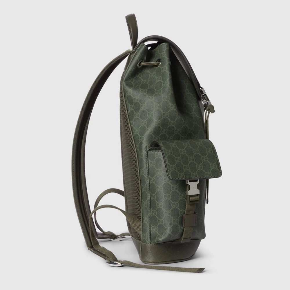 Gucci Monogram Large Backpack,GUCCI,BAGS