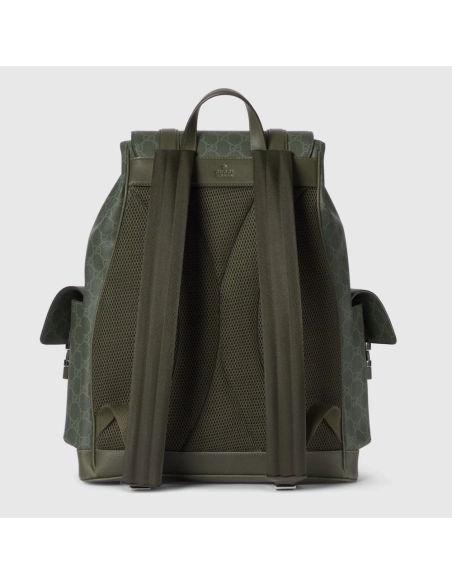 Gucci Monogram Large Backpack,GUCCI,BAGS