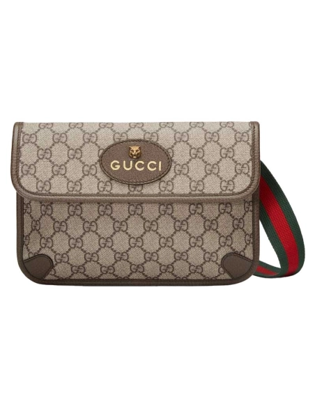 GUCCI NEO VINTAGE GG SUPREME BELT BAG,GUCCI,BAGS