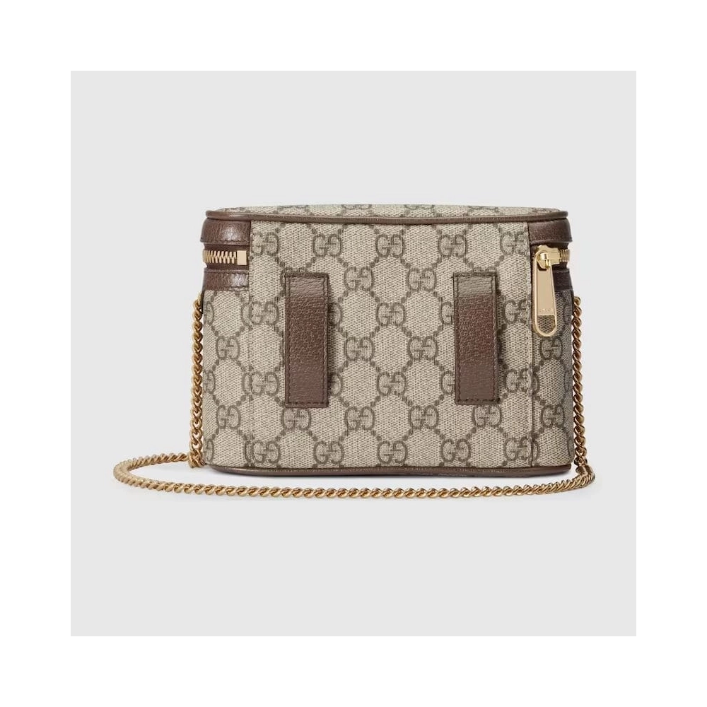 GUCCI OPHIDIA BELT BAG WITH WEB,GUCCI,BAGS