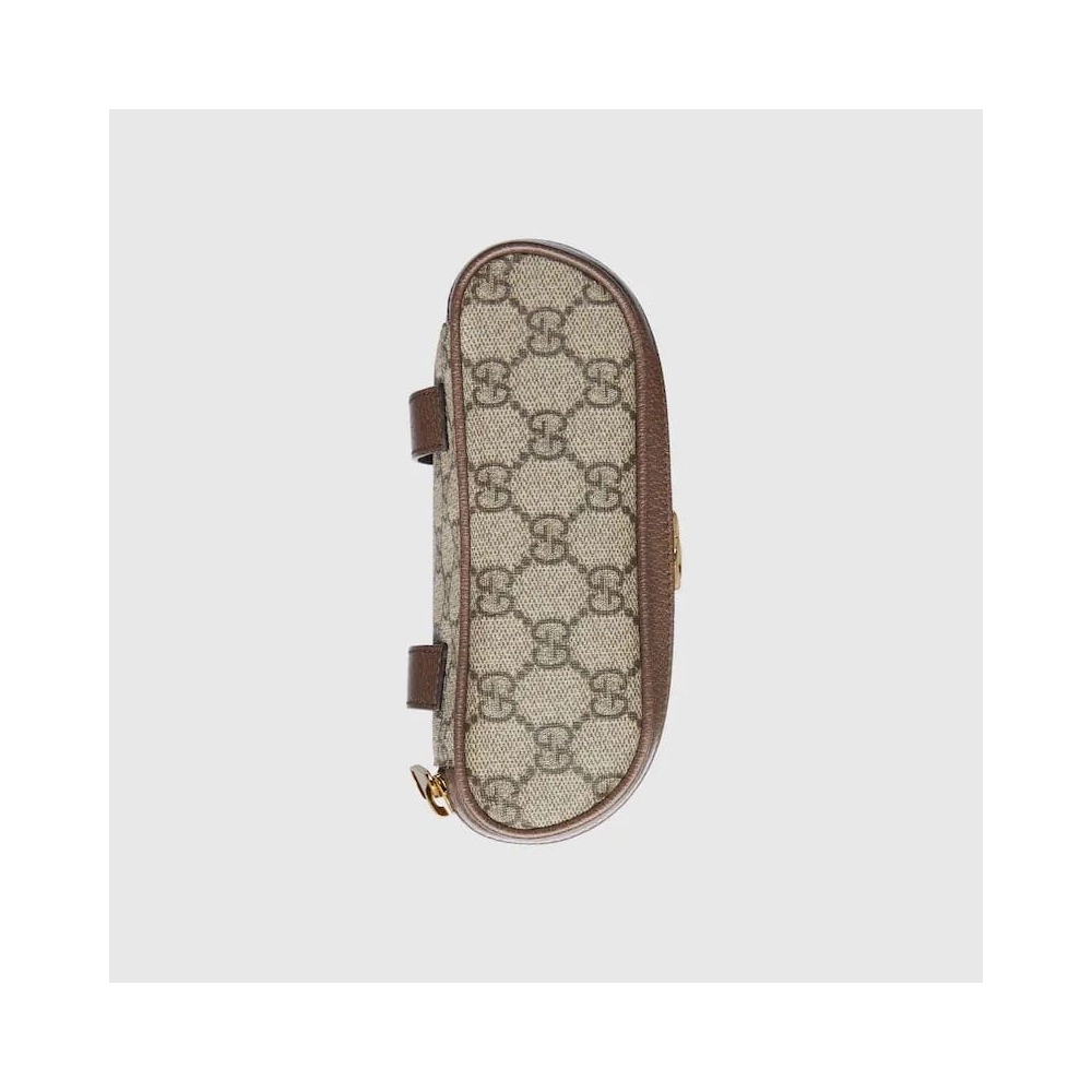 GUCCI OPHIDIA BELT BAG WITH WEB,GUCCI,BAGS