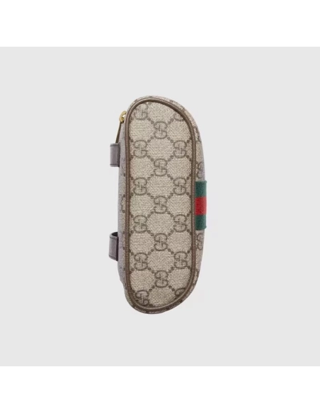 GUCCI OPHIDIA BELT BAG WITH WEB,GUCCI,BAGS