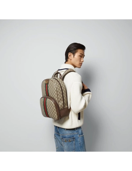 GUCCI OPHIDIA GG BACKPACK,GUCCI,BAGS
