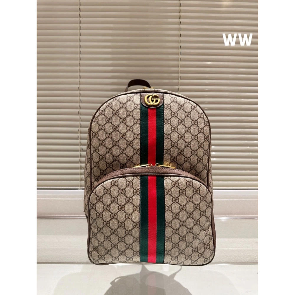 GUCCI OPHIDIA GG BACKPACK,GUCCI,BAGS