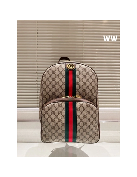 GUCCI OPHIDIA GG BACKPACK,GUCCI,BAGS