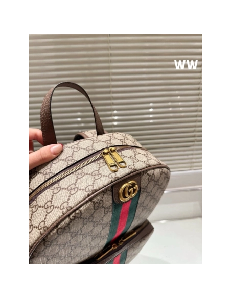 GUCCI OPHIDIA GG BACKPACK,GUCCI,BAGS