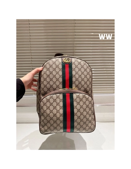 GUCCI OPHIDIA GG BACKPACK,GUCCI,BAGS