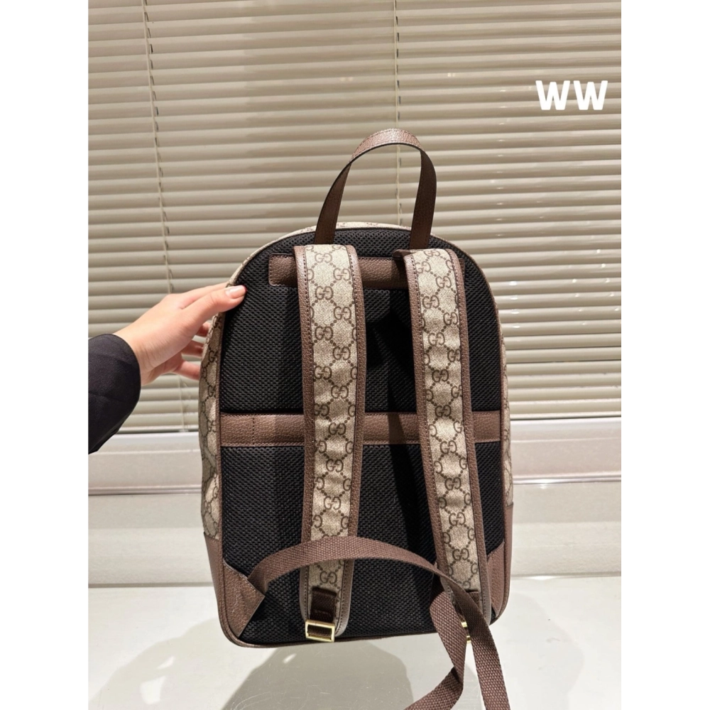 GUCCI OPHIDIA GG BACKPACK,GUCCI,BAGS