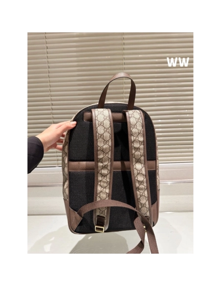 GUCCI OPHIDIA GG BACKPACK,GUCCI,BAGS