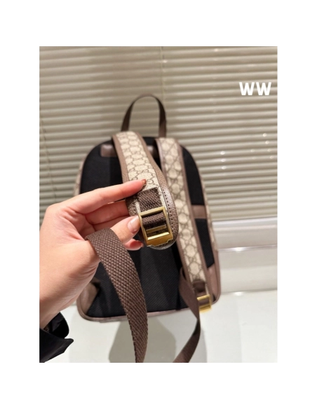 GUCCI OPHIDIA GG BACKPACK,GUCCI,BAGS