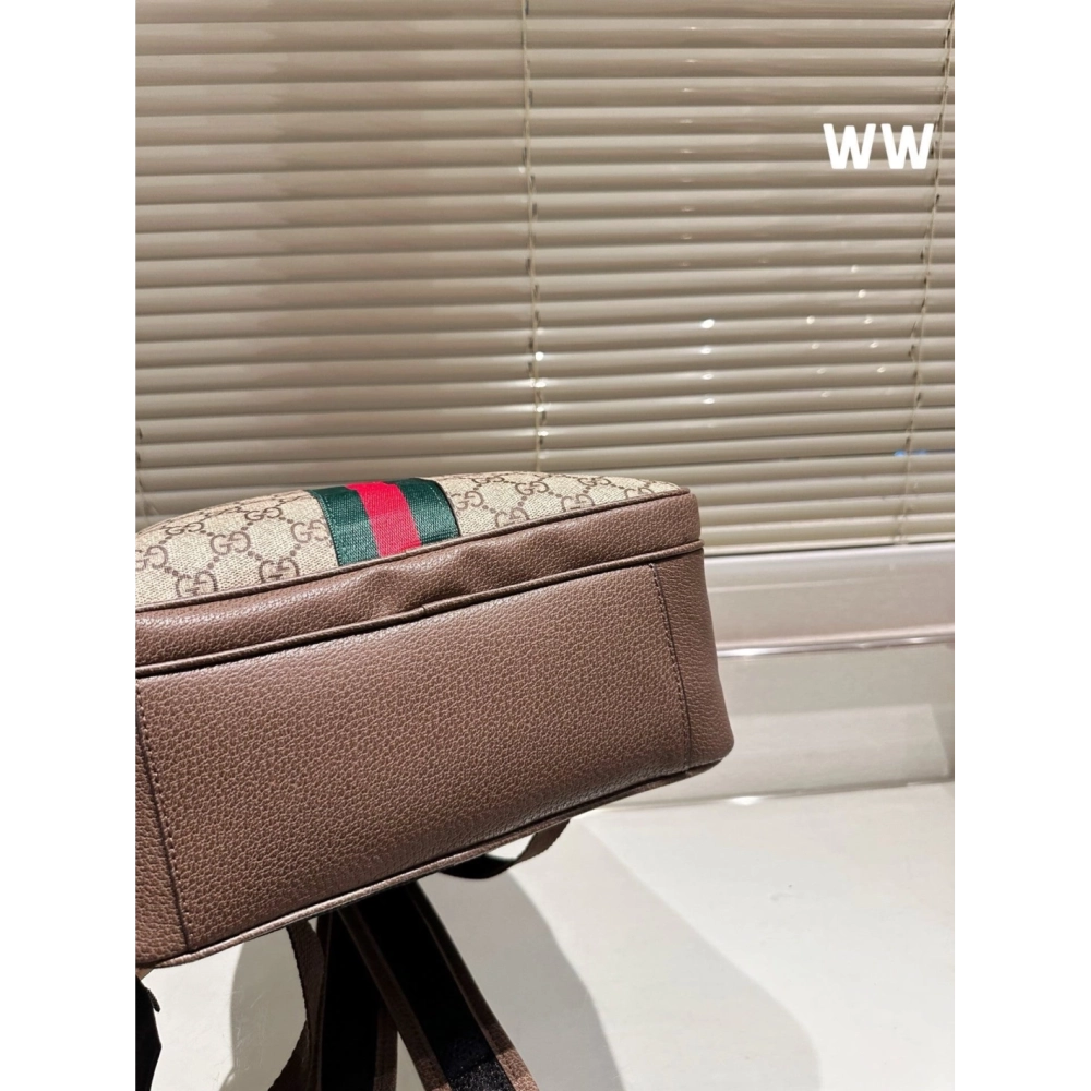 GUCCI OPHIDIA GG BACKPACK,GUCCI,BAGS