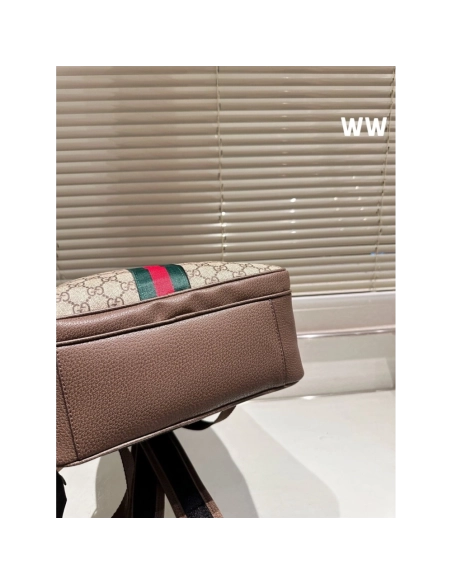 GUCCI OPHIDIA GG BACKPACK,GUCCI,BAGS