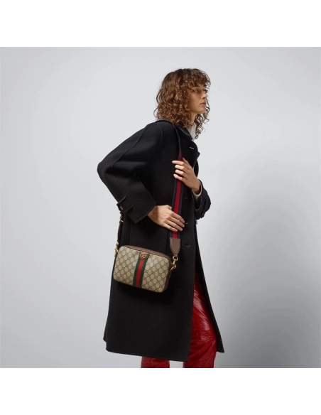 GUCCI OPHIDIA GG CROSSBODY BAG,GUCCI,BAGS