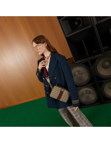 GUCCI OPHIDIA GG CROSSBODY BAG,GUCCI,BAGS