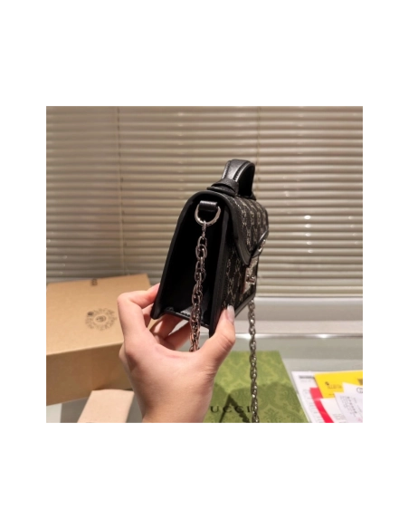 Gucci Ophidia GG Denim Tote Bag,GUCCI,BAGS