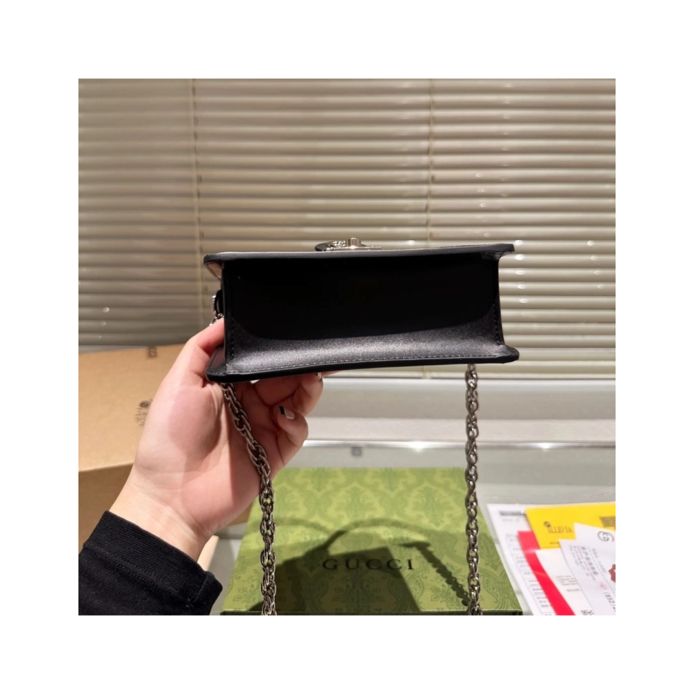 Gucci Ophidia GG Denim Tote Bag,GUCCI,BAGS