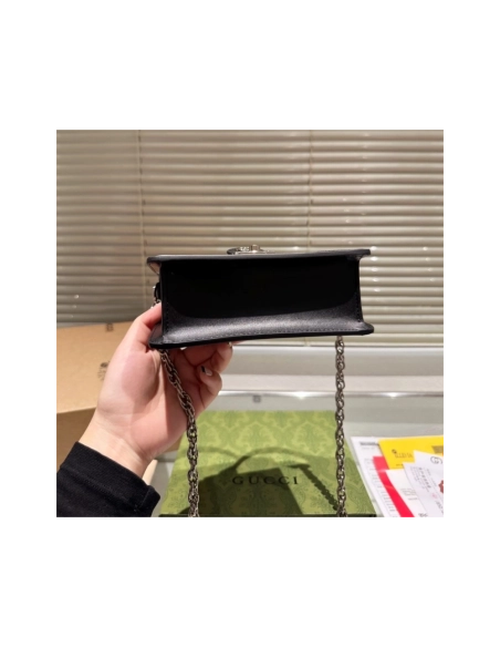 Gucci Ophidia GG Denim Tote Bag,GUCCI,BAGS