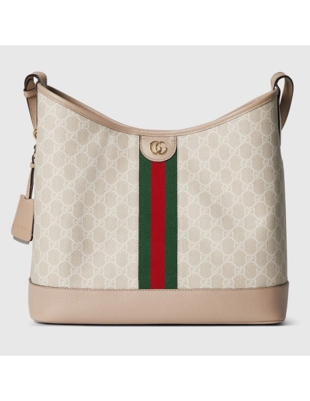 GUCCI OPHIDIA GG MEDIUM SHOULDER BAG,GUCCI,BAGS