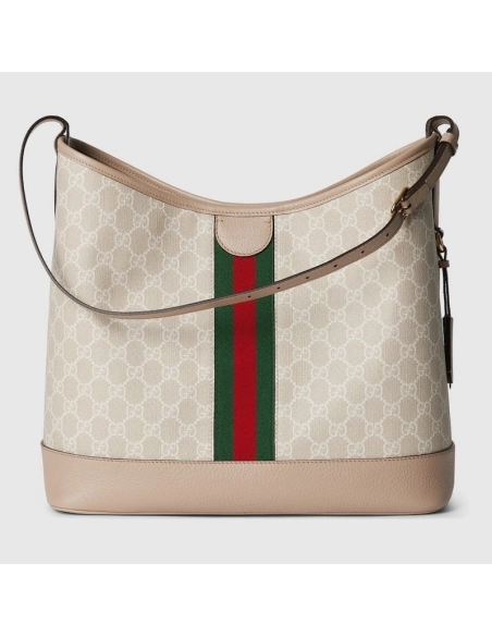 GUCCI OPHIDIA GG MEDIUM SHOULDER BAG,GUCCI,BAGS