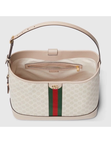GUCCI OPHIDIA GG MEDIUM SHOULDER BAG,GUCCI,BAGS
